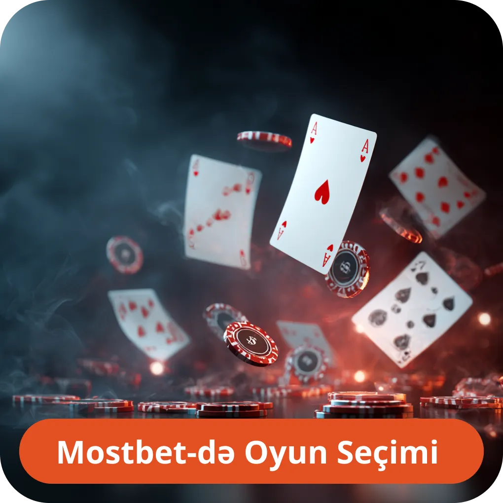 Mostbet-də Oyun Seçimi – müxtəlif oyun növləri və əyləncə Mostbet-də Oyun Seçimi