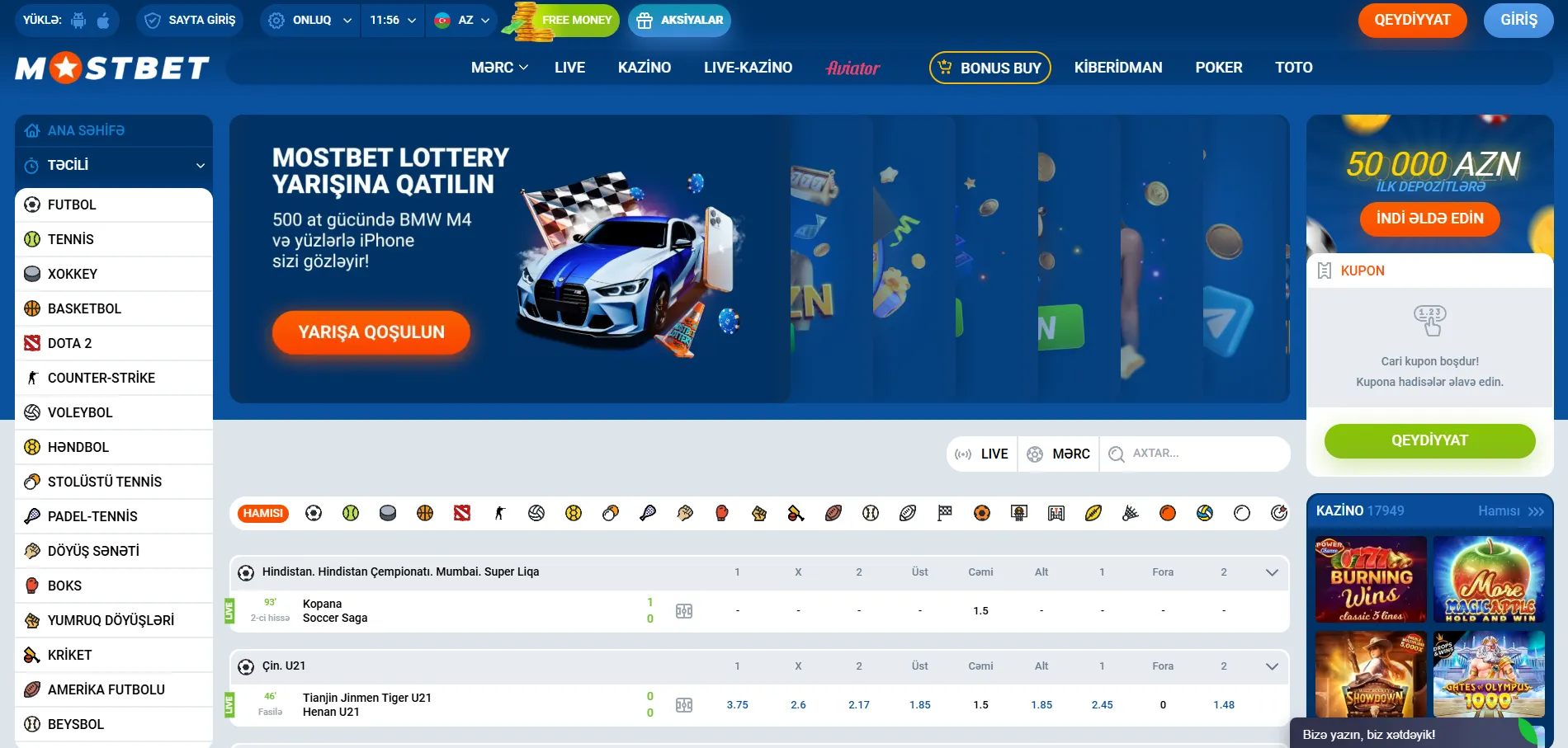 Mostbet azərbaycanlı oyunçular üçün xüsusi imkanlar: lokal xidmətlər və üstünlüklər Mostbet azərbaycanlı oyunçular üçün xüsusi imkanlar